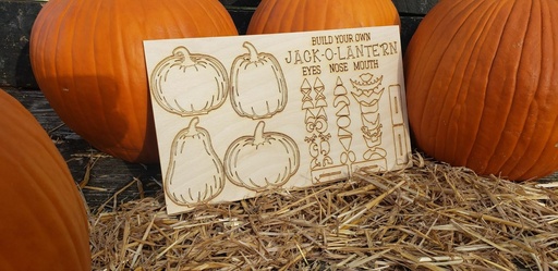 Build Your Own Jack-O-Lantern