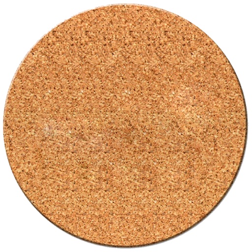 4in Round Cork Coasters